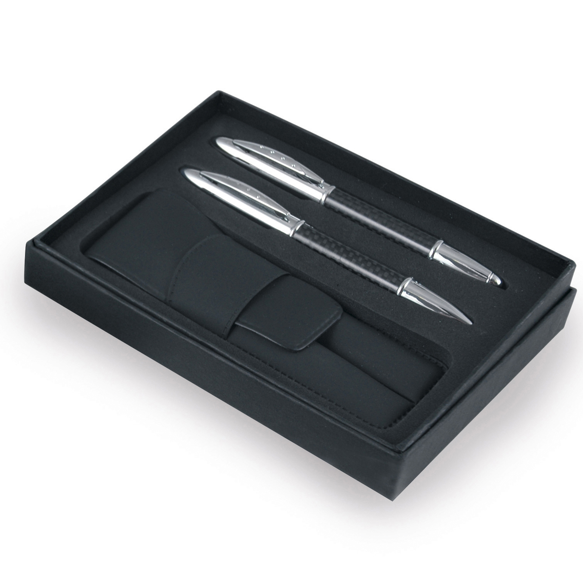Picture of Consort Pen Box With Pouch